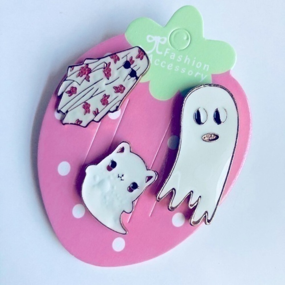 Enamel Pins GHOSTS
